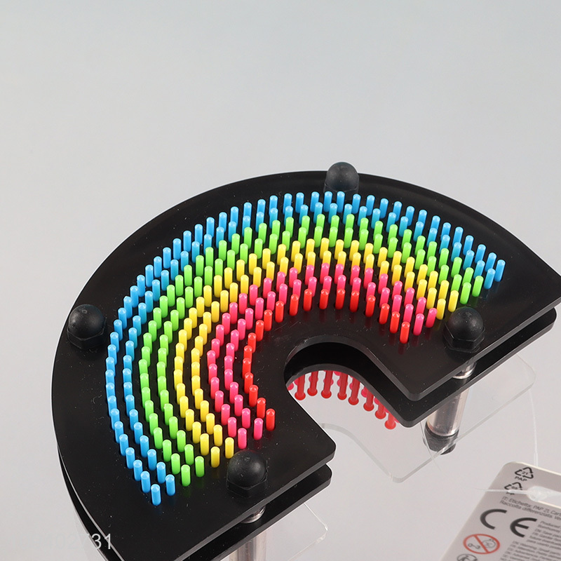New product plastic 3d hand print art board