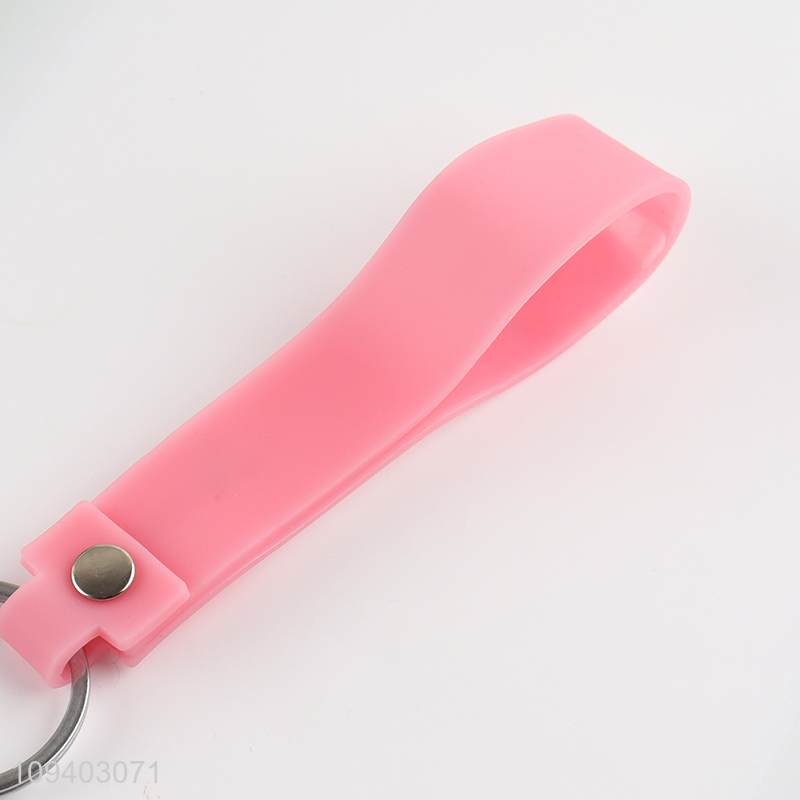 Latest products multicolor key chain key rings for girls