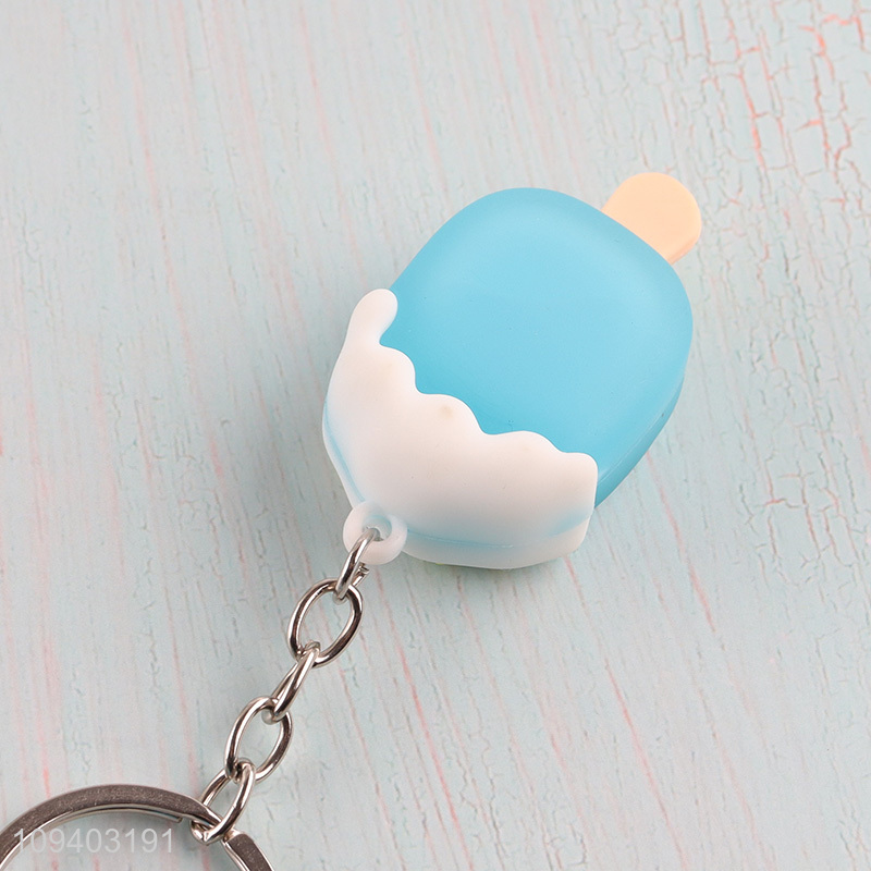 Good sale silicone key chain key rings for gifts