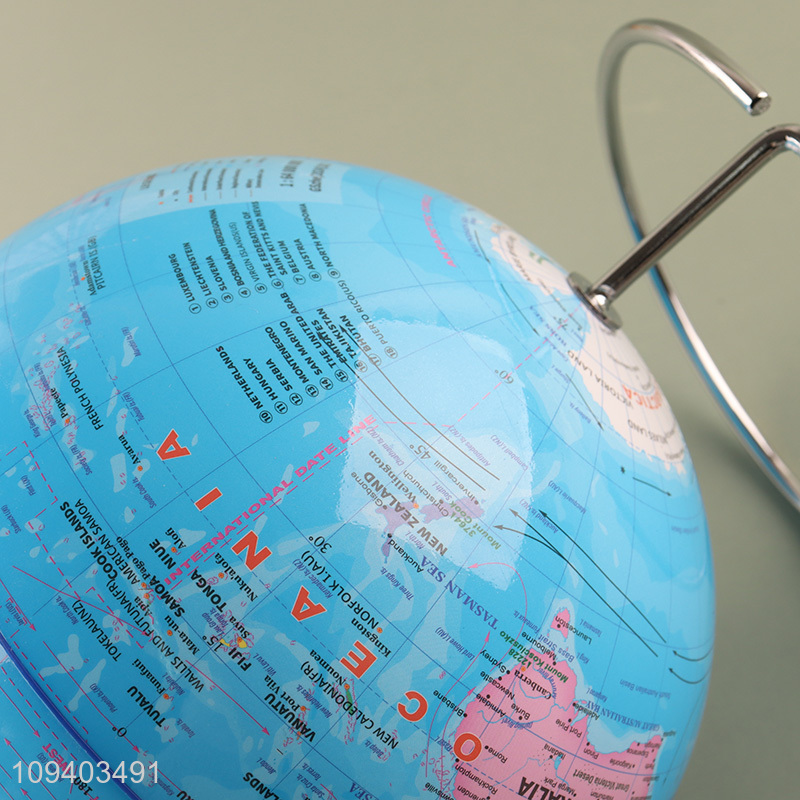 Hot items 20cm educational world globe for school