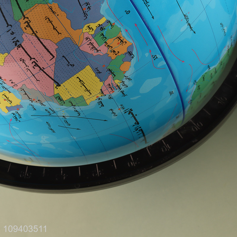 Best selling 25cm political map globe wholesale