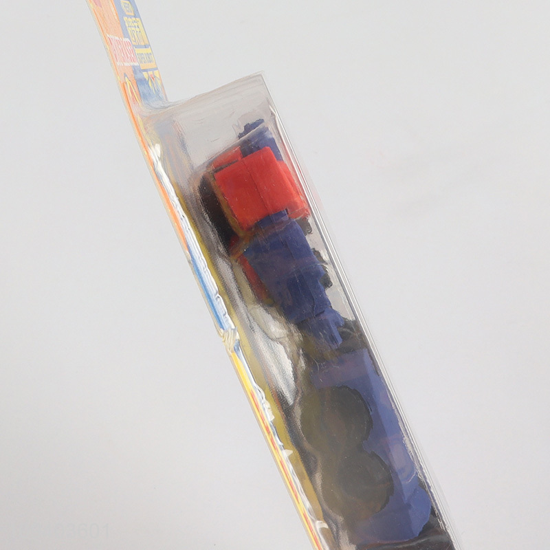 Top quality super hero 3d eraser for school students