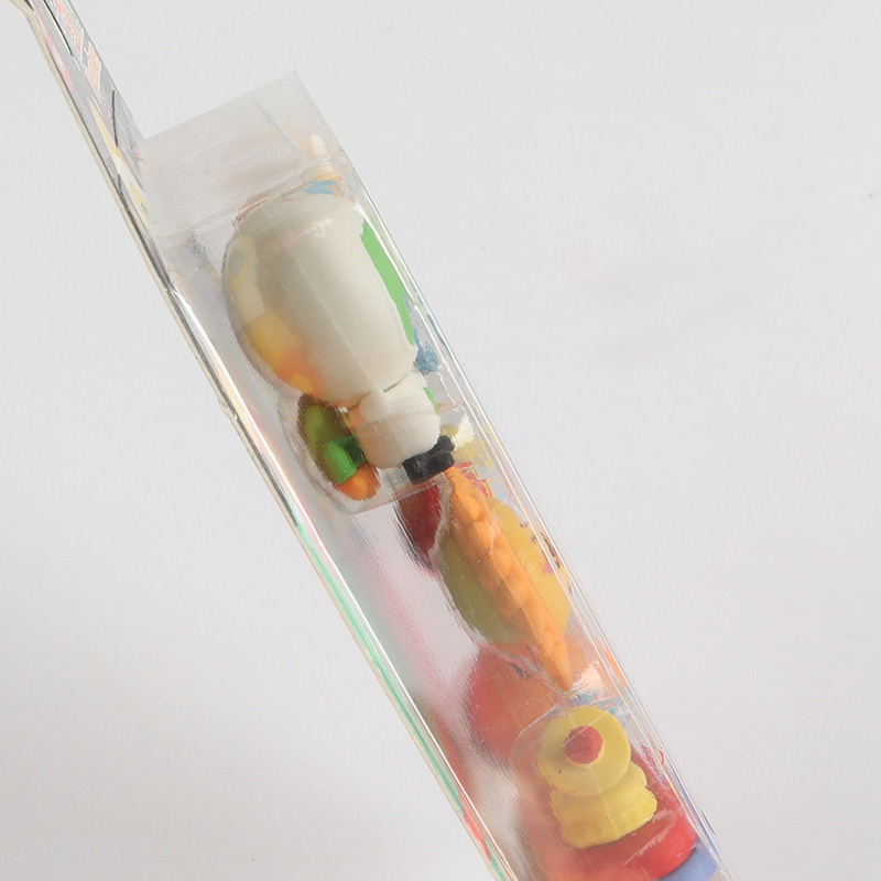 Top sale cartoon school kids stationery 3d eraser