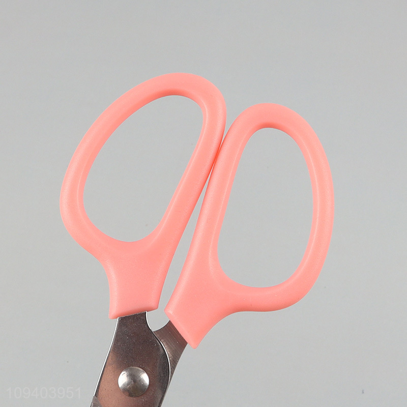 Best selling stainless steel school office paper scissors