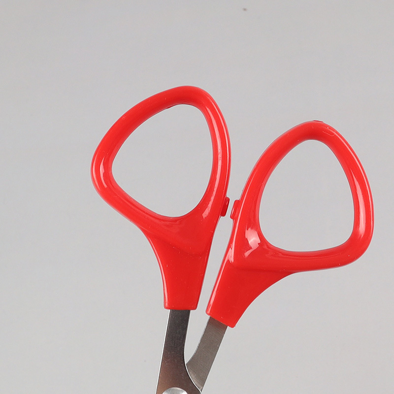 Online wholesale school office paper scissors with cover