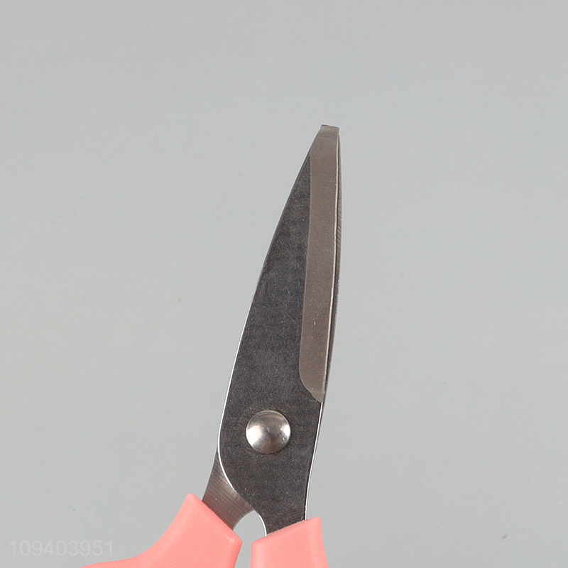 Best selling stainless steel school office paper scissors