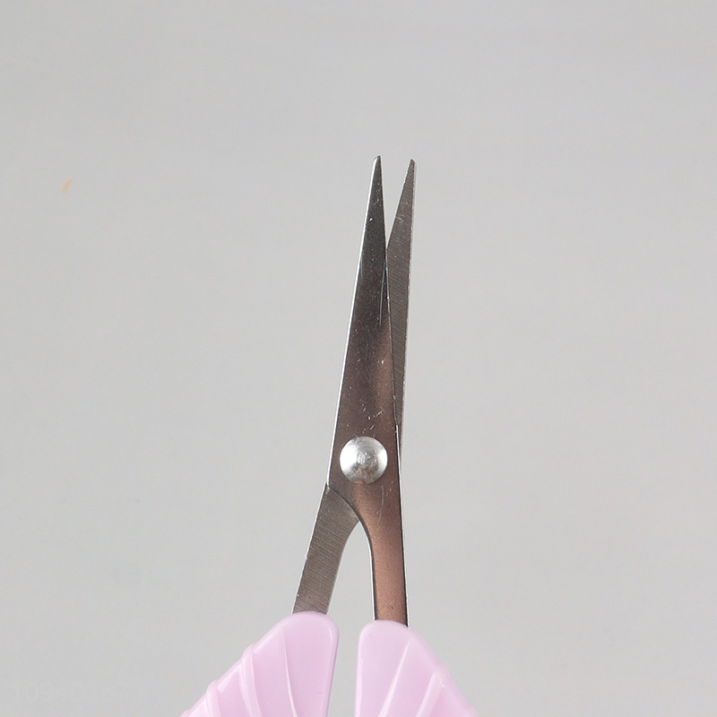 Good sale school office paper scissors with cover