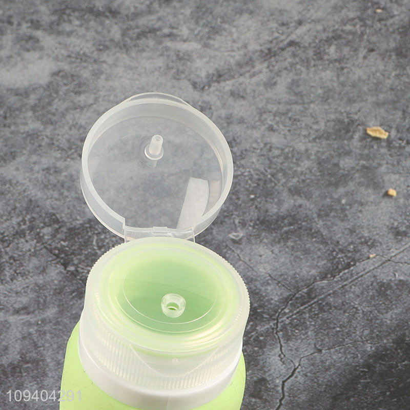 China products portable travel silicone bottle lotion bottle