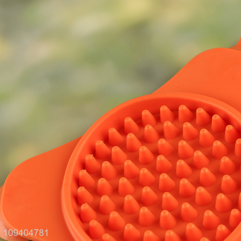 Latest products   silicone pet supplies pet slow feeder mat