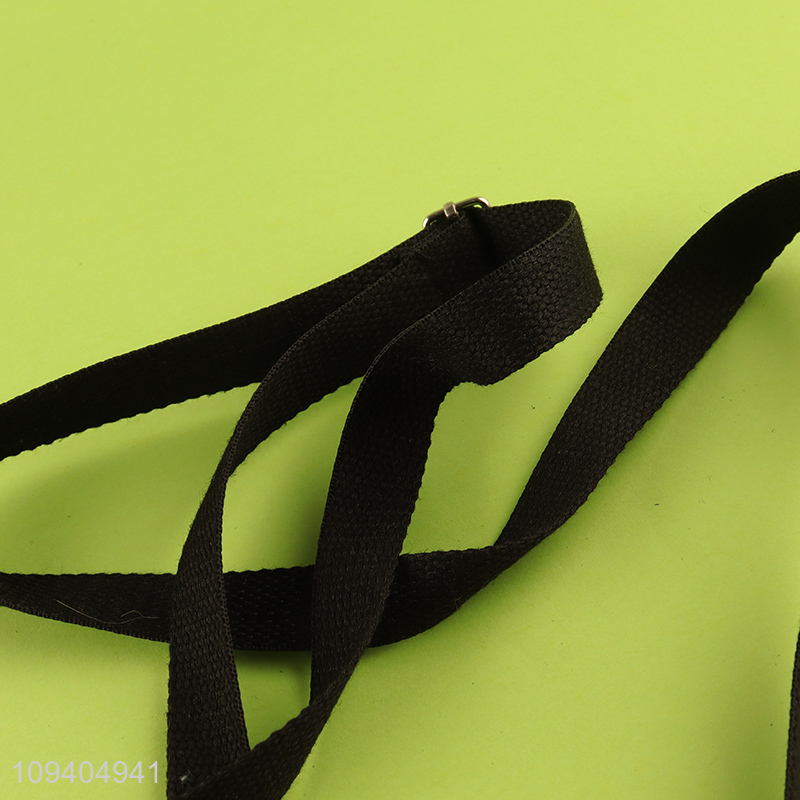 Hot products fashion double zipper crossbody bag
