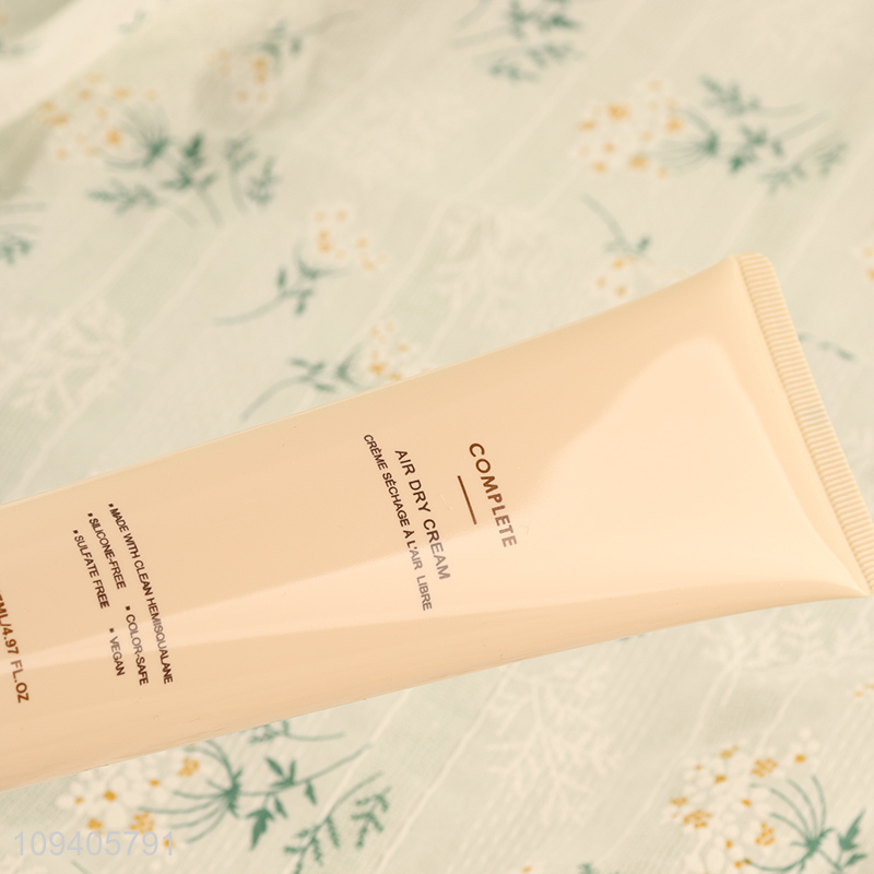 Hot products smooth curly hair styling cream