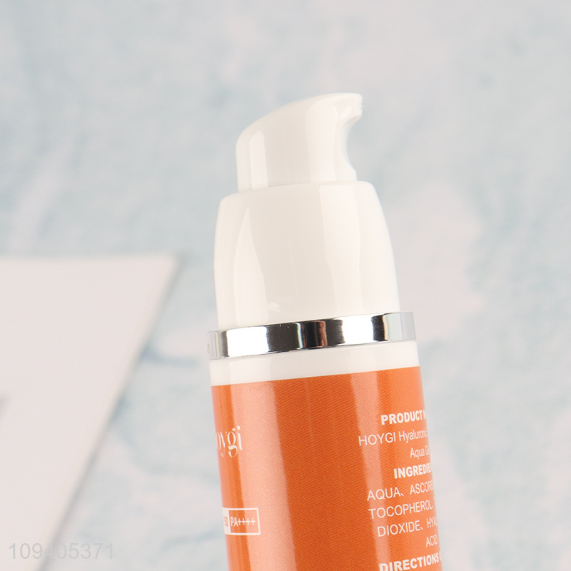 Good price hyaluronic acid protective cream sunscreen