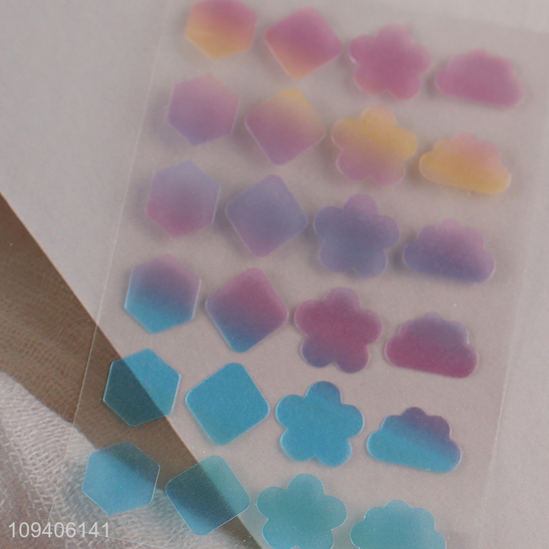 Factory supply colorful acne pimple patches