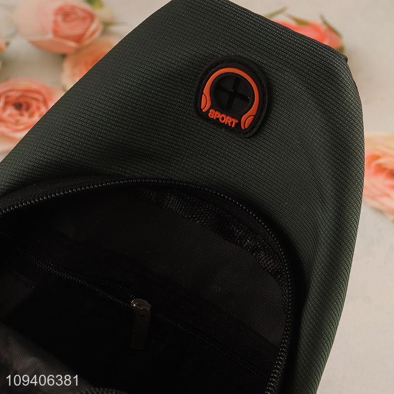 Hot selling fashion sports waterproof crossbody bag