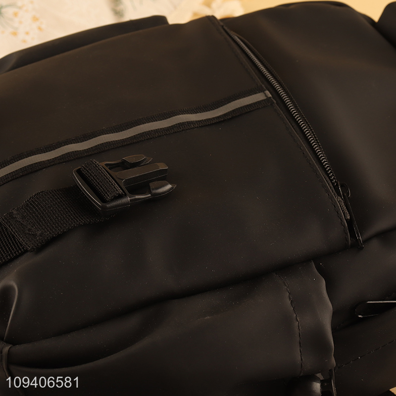 Factory price black crossbody bag messenger bag