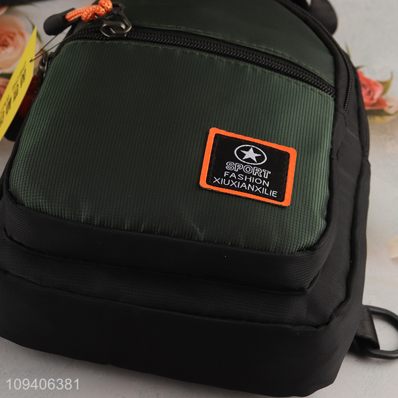 Hot selling fashion sports waterproof crossbody bag