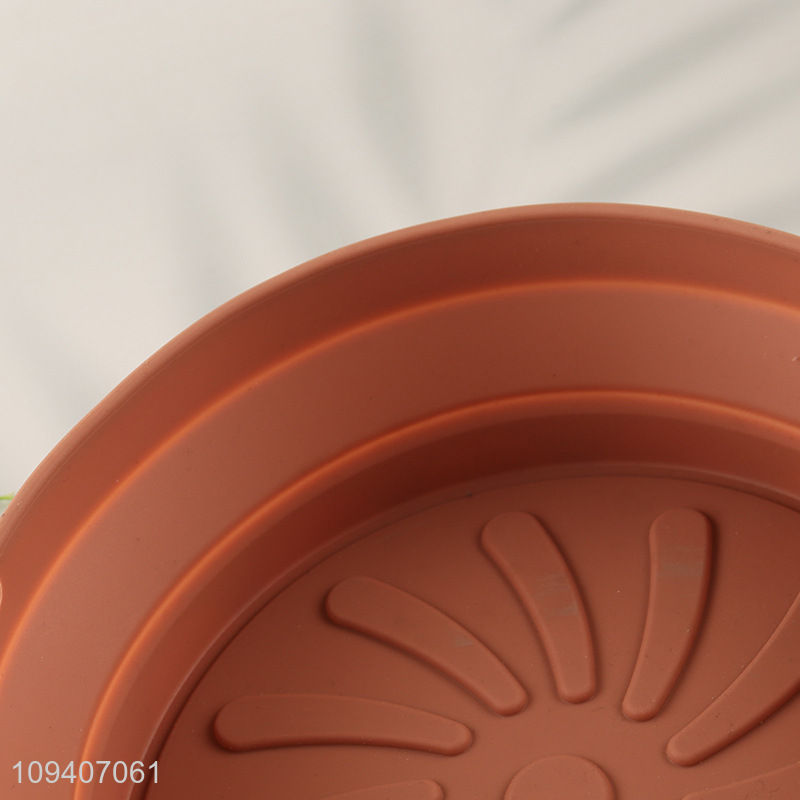 New style round air fryer baking pan with handle