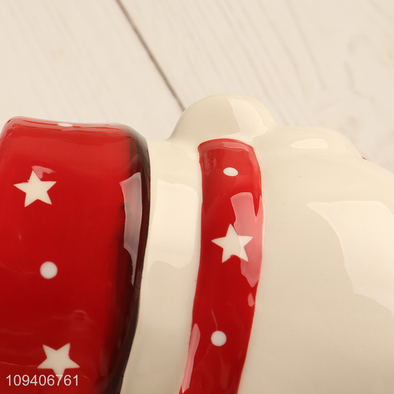 China products Christmas series snowman ceramic cup