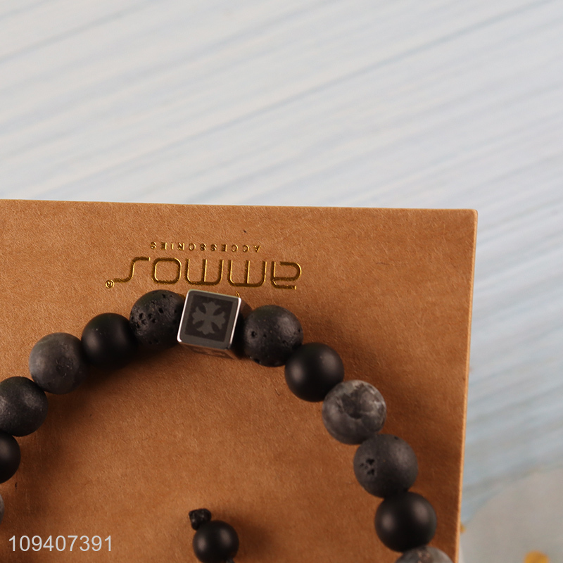 Good quality fashion stone bracelet stone jewelry for gifts