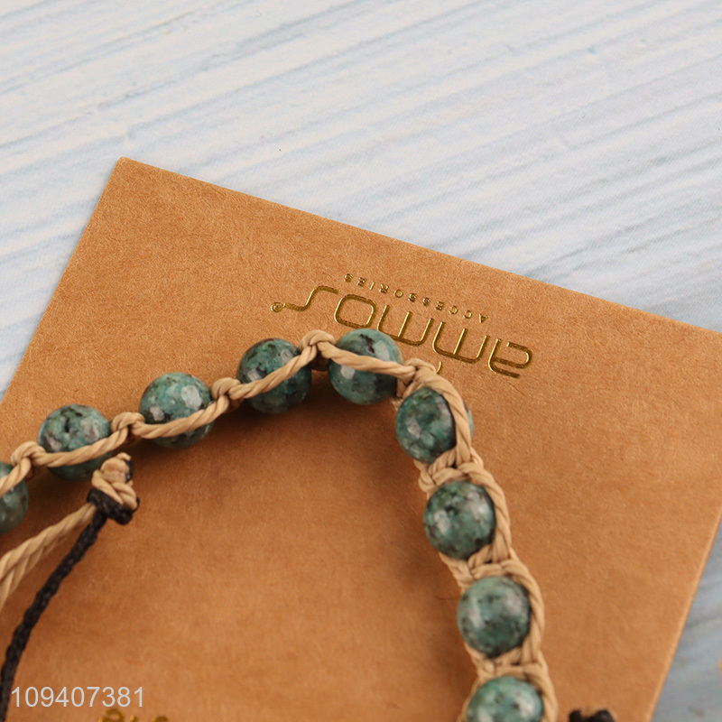 Good selling fashion stone bracelet stone jewelry