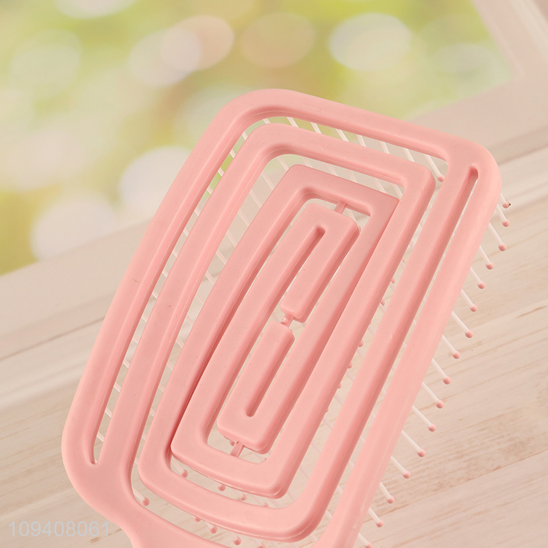 New product pink hair comb hair brush