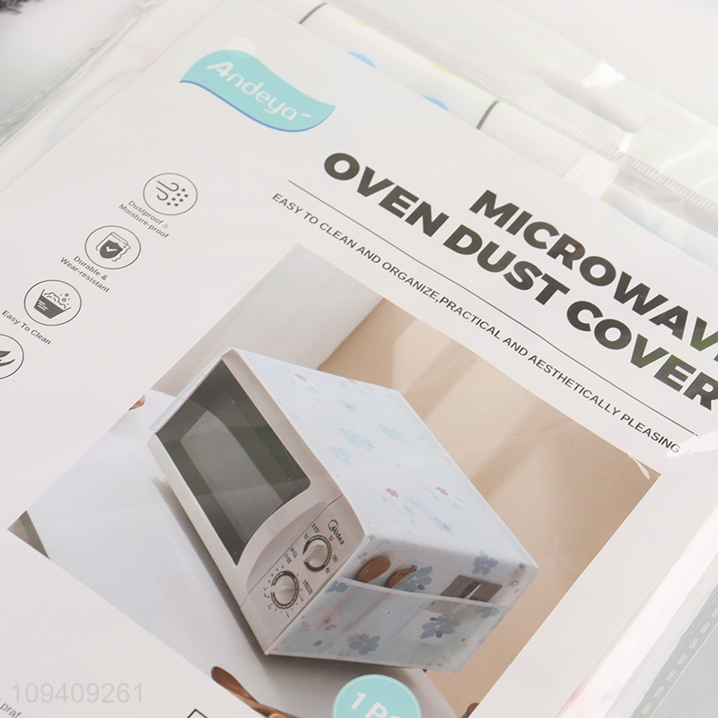 Hot products PEVA microwave dust cover for household