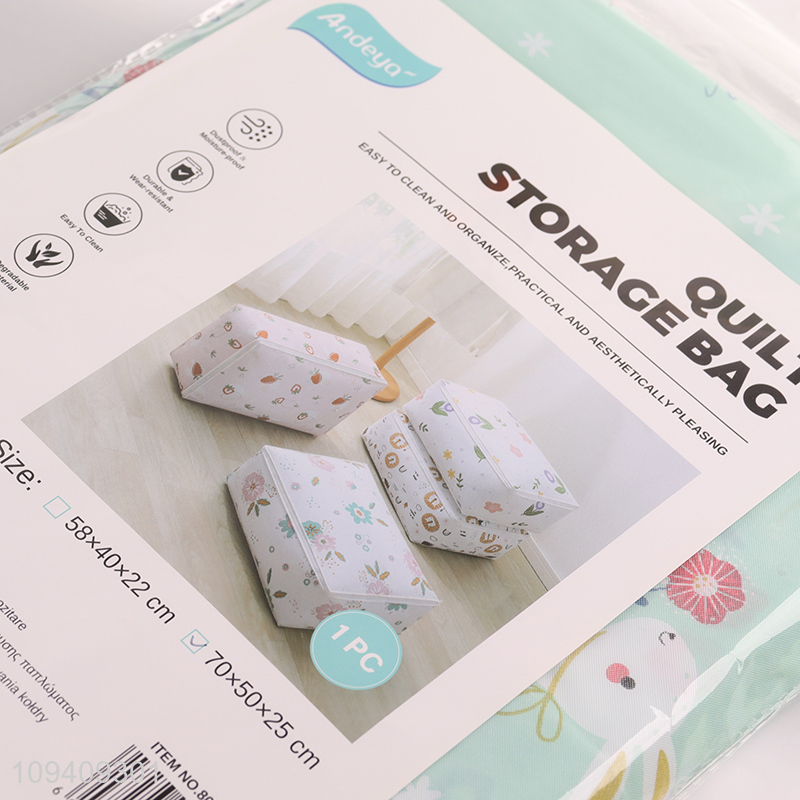Best selling 70g PEVA zipper storage bag