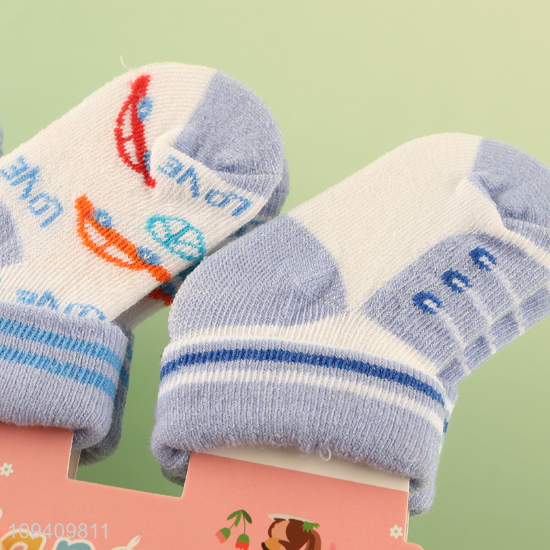 Best quality cute skin-friendly cotton baby socks