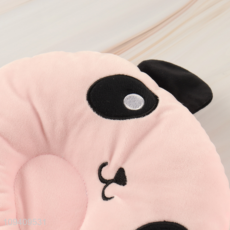 China wholesale cartoon panda polyester baby pillow