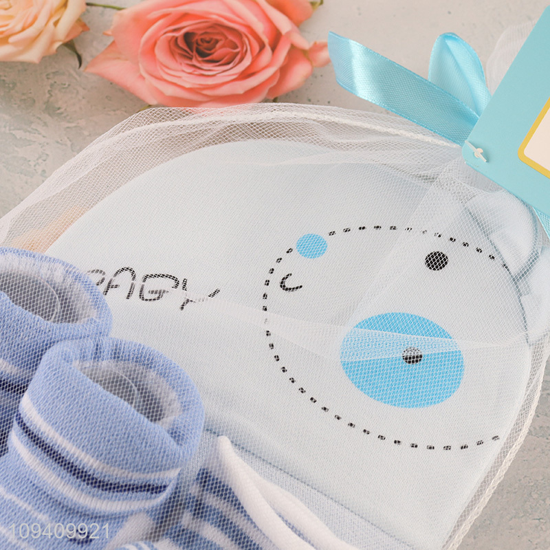 New arrival  lovely newborn hat socks gift set