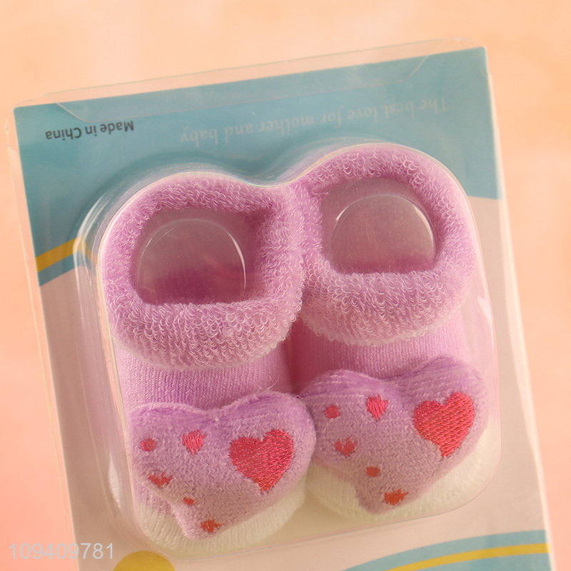 Best selling breathable cotton baby socks