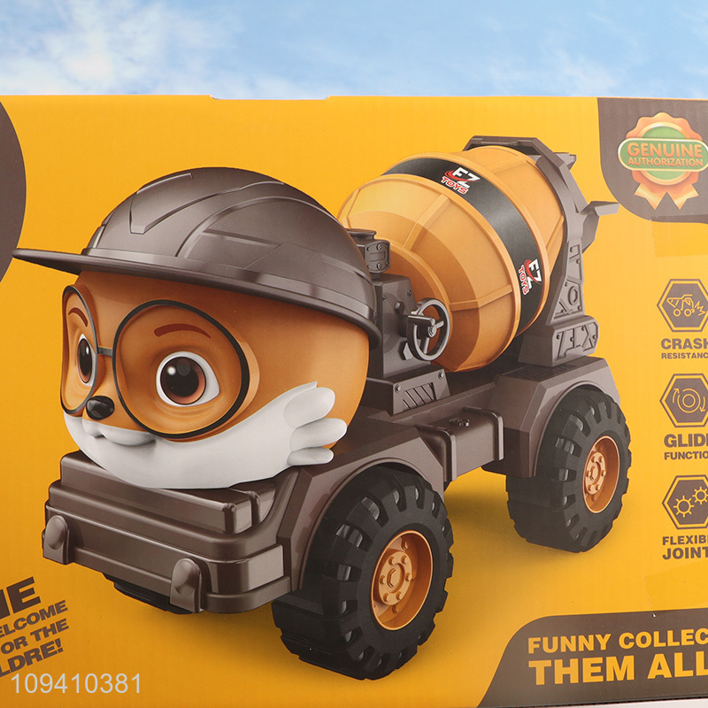 China wholesale cartoon dump truck toy for kids
