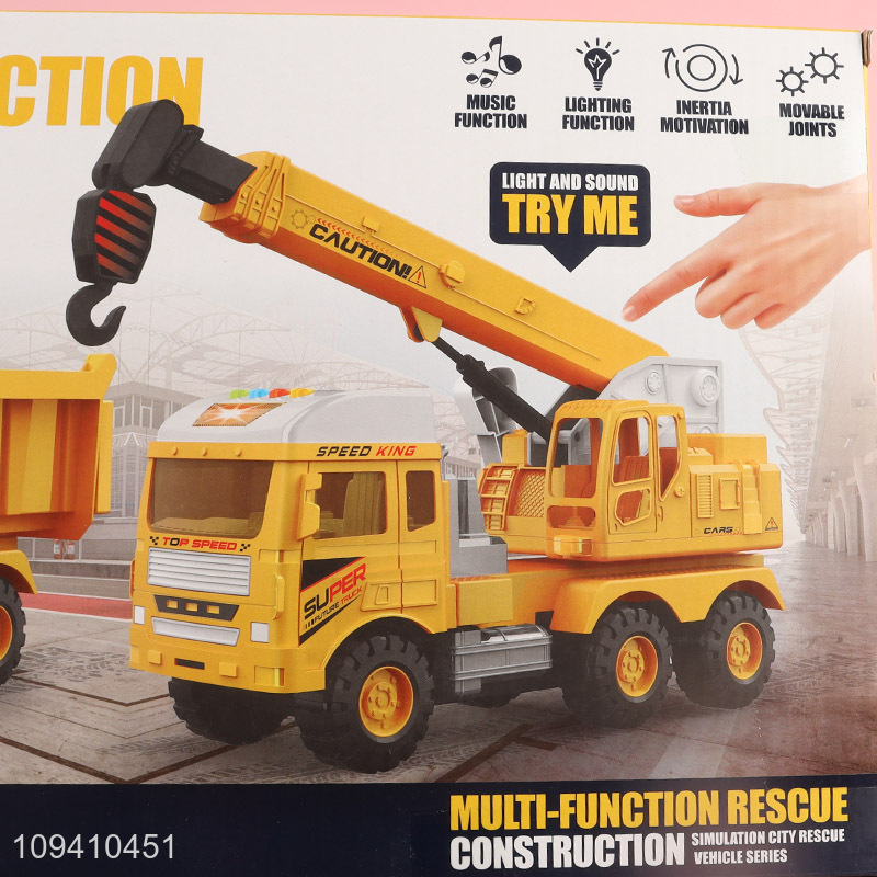 China wholesale multifunctional inertia glide truck toys
