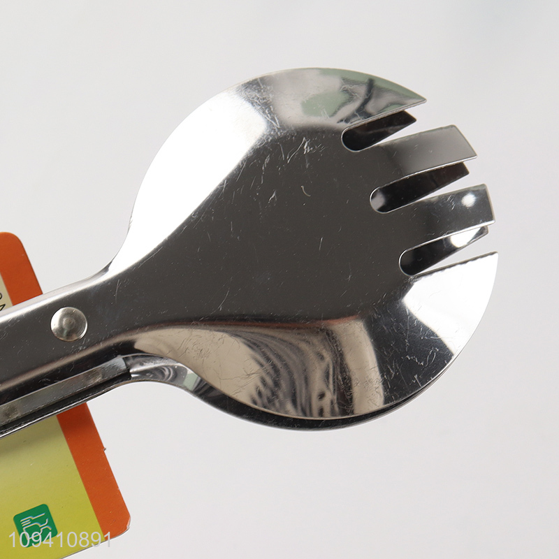 New arrival  stainless steel heat-resistant food tongs