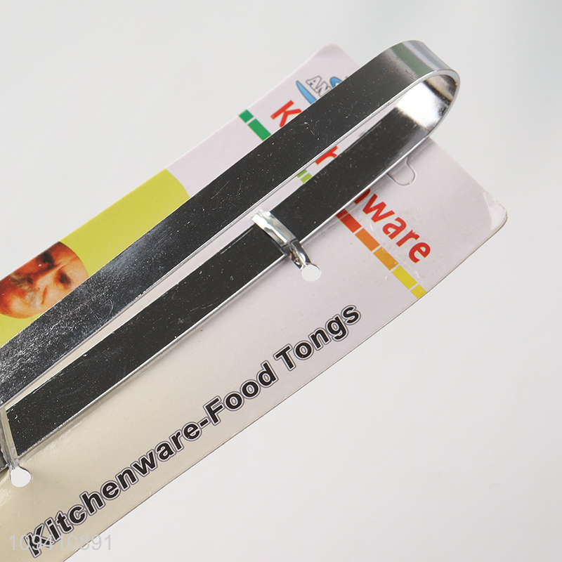 New arrival  stainless steel heat-resistant food tongs