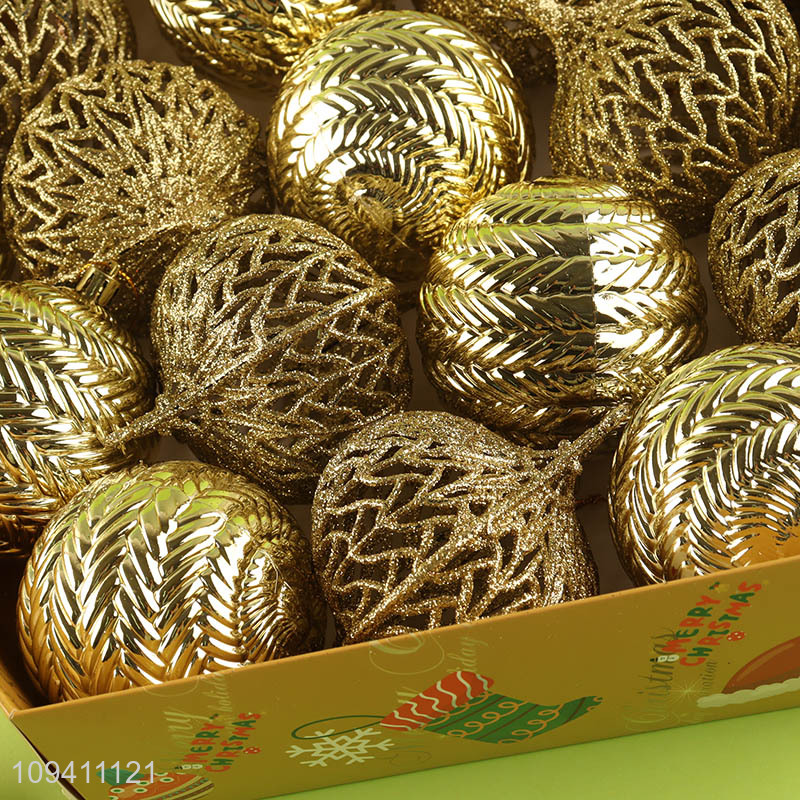 China factory christmas hanging ball for decoration