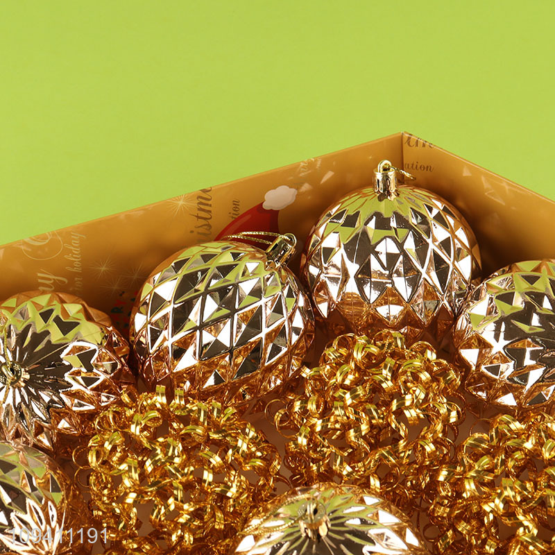 Top sale Christmas ball christmas hanging ornaments