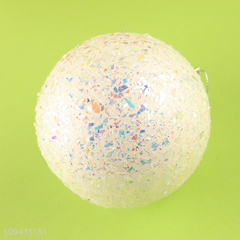 Top quality christmas hanging ornaments ball for decoration