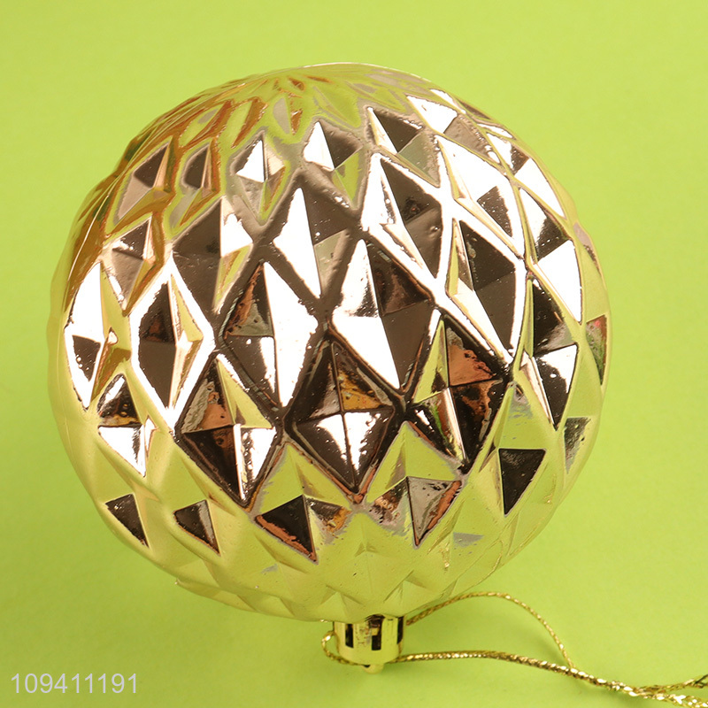 Top sale Christmas ball christmas hanging ornaments