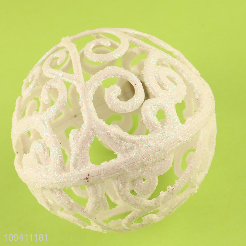 Top quality christmas hanging ornaments ball for decoration