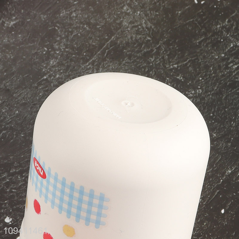 Top sale plastic cup water cup with handle