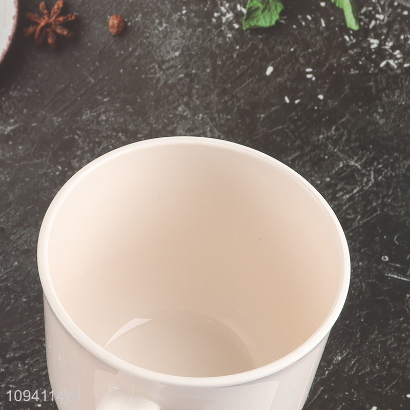 Good quality cute puppy plastic cup water cup