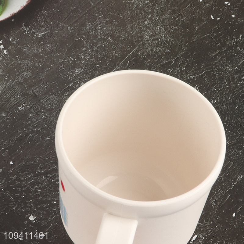 Top sale plastic cup water cup with handle