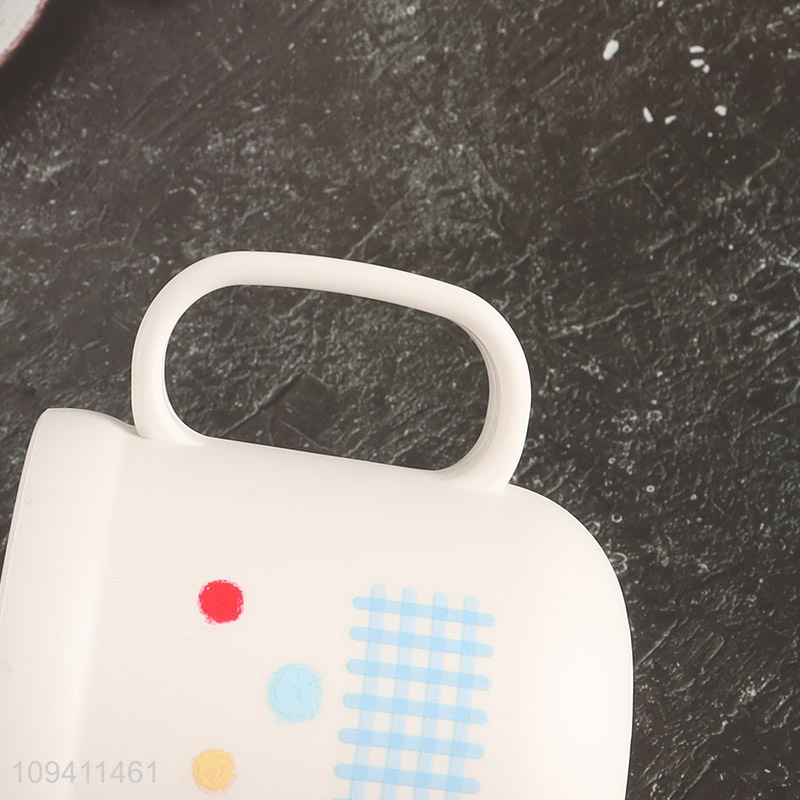 Top sale plastic cup water cup with handle