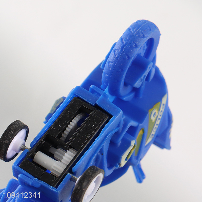 New style solid color pull back motorcycle