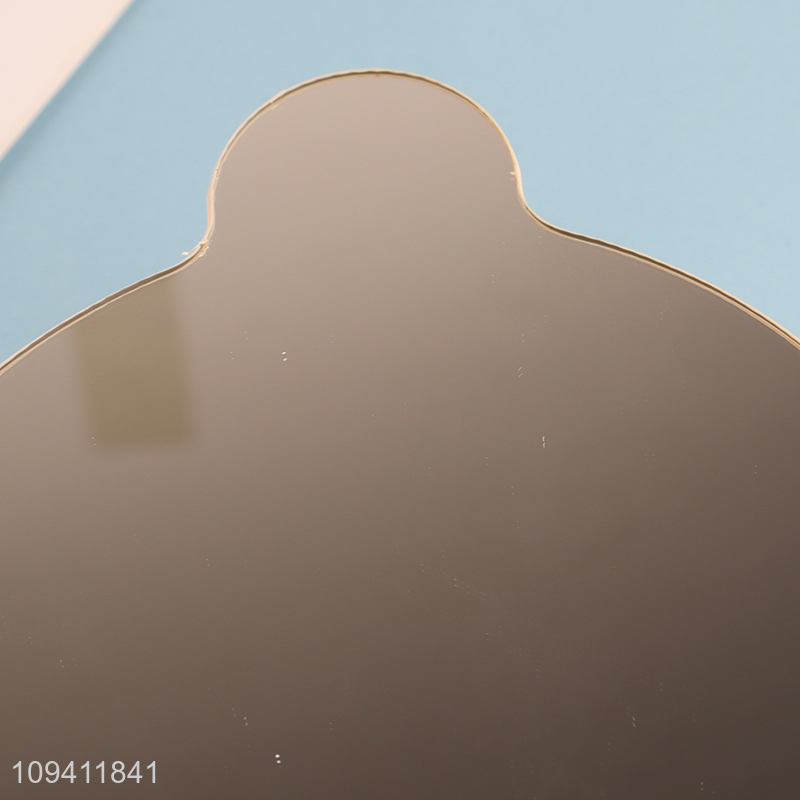 Good selling bear shape makeup mirror cosmetic mirror