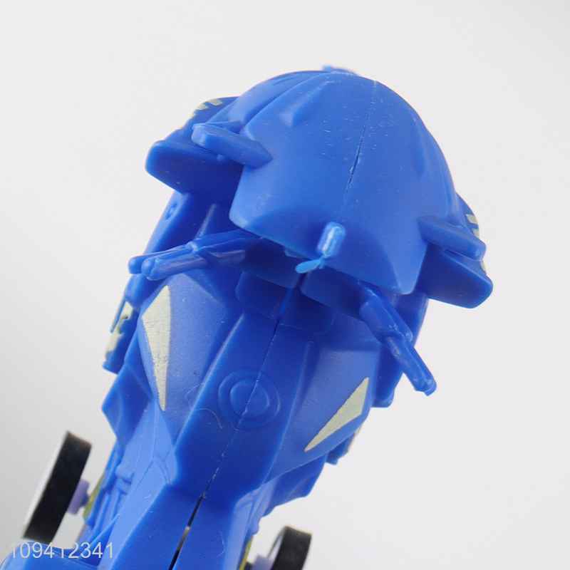 New style solid color pull back motorcycle