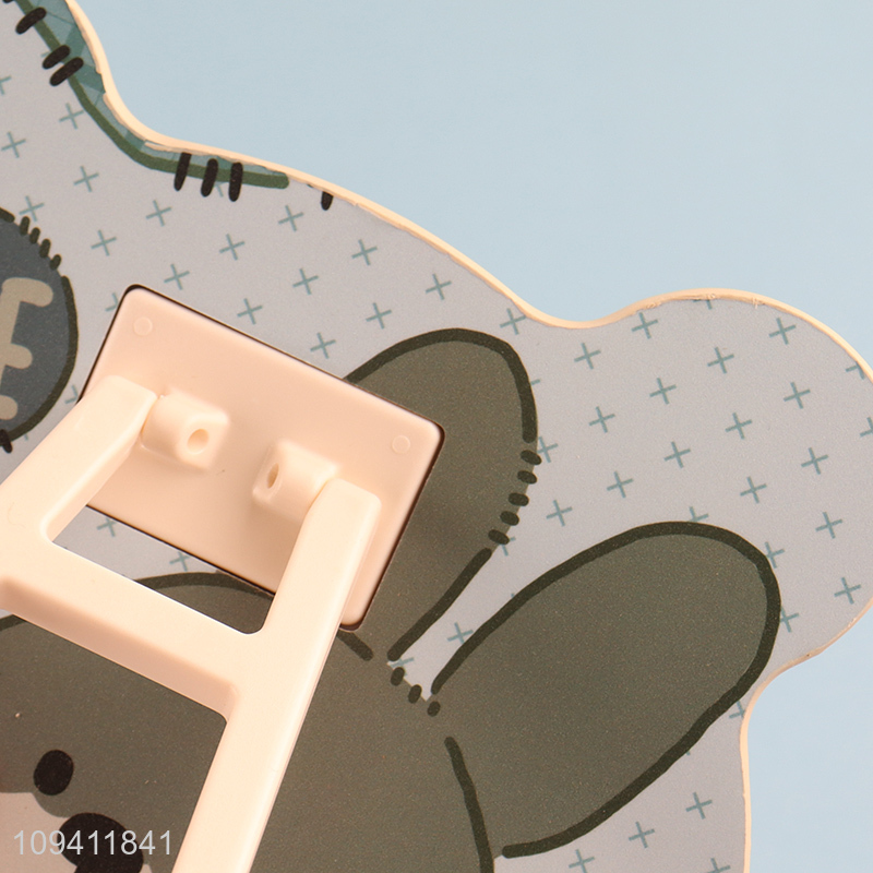 Good selling bear shape makeup mirror cosmetic mirror