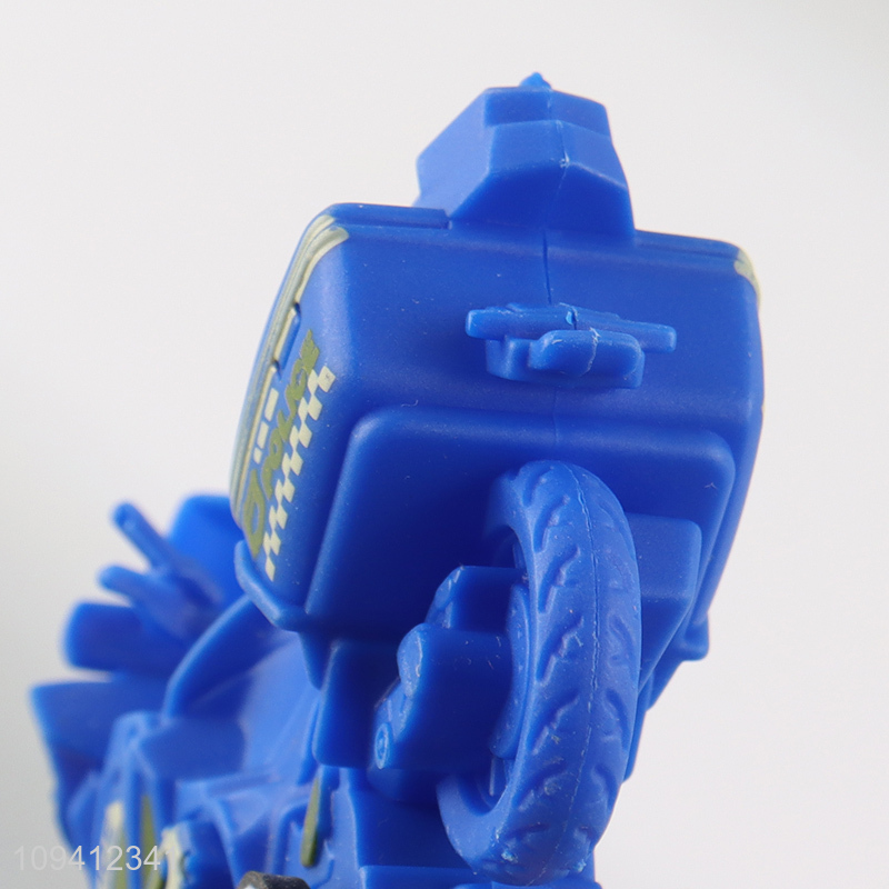 New style solid color pull back motorcycle