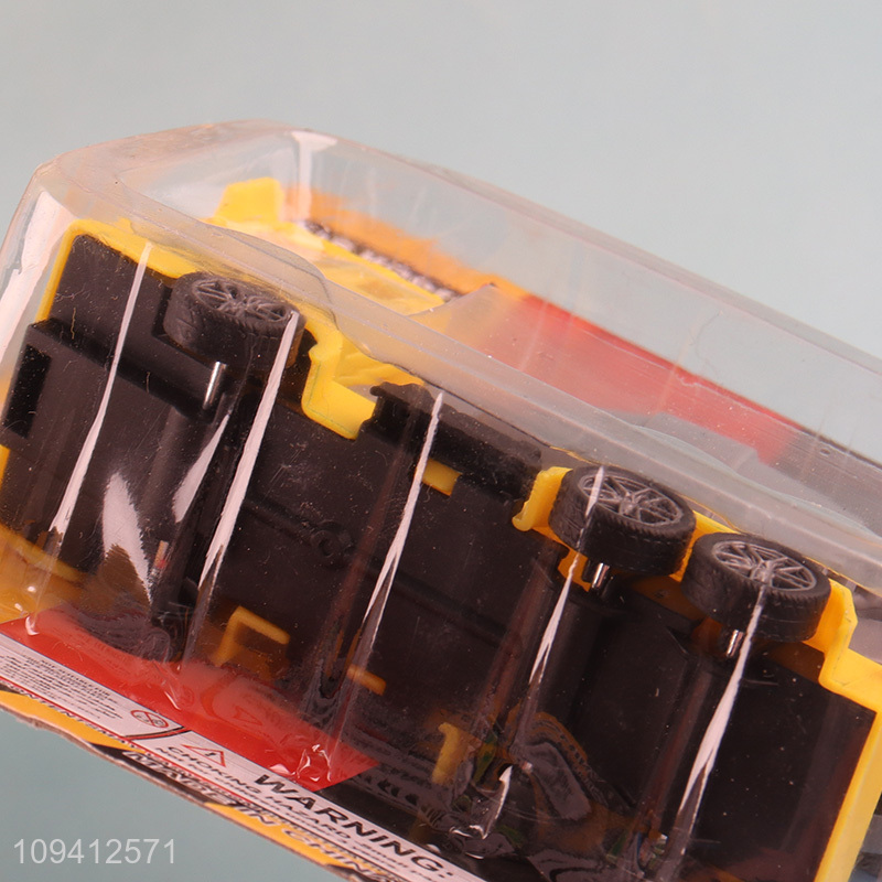 China wholesale pull back engineering vehicle toys